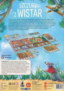 Portal Games Gra planszowa Szczury z Wistar 6