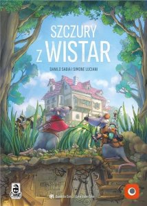 Portal Games Gra planszowa Szczury z Wistar 7