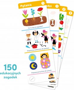 Winning Moves Zagadki dla dzieci w wieku 4-5 lat 3