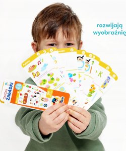 Winning Moves Zagadki dla dzieci w wieku 4-5 lat 4