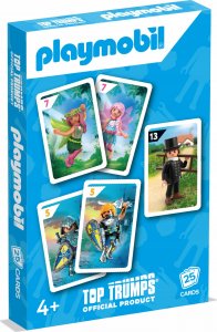 Rebel Gra Top Trumps Piotruś Playmobil 1