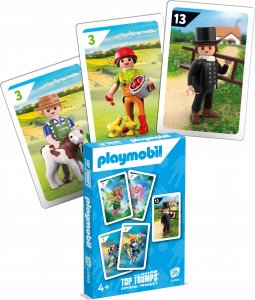 Rebel Gra Top Trumps Piotruś Playmobil 2