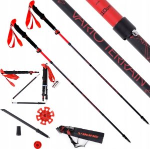 Viking Kije SPIDER FS black/red UNI 5