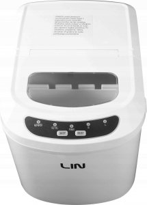 Kostkarka do lodu Lin Kostkarka do lodu LIN ICE PRO-W12 biała 6