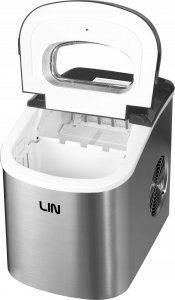 Kostkarka do lodu Lin Kostkarka do lodu LIN ICE PRO-S12 srebrna 2