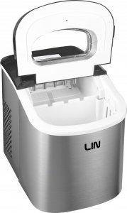 Kostkarka do lodu Lin Kostkarka do lodu LIN ICE PRO-S12 srebrna 4