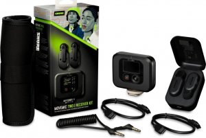 Mikrofon Shure MoveMic Two Receiver Kit (MV-TWO-KIT-Z6) 6