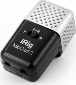 Mikrofon IK Multimedia IK iRig Mic Cast 2 - Mikrofon pojemnościowy 5