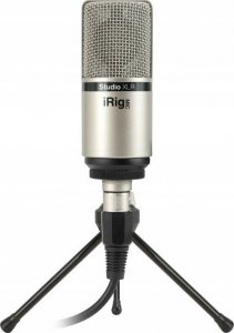 Mikrofon IK Multimedia IK iRig Mic Studio XLR - Mikrofon pojemnościowy 1