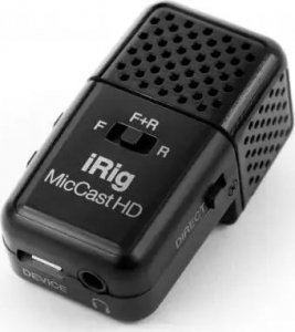 Mikrofon IK Multimedia IK iRig Mic Cast HD - Mikrofon poj. iOS/ Android 1