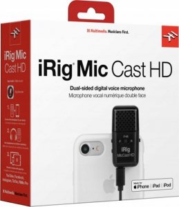 Mikrofon IK Multimedia IK iRig Mic Cast HD - Mikrofon poj. iOS/ Android 2