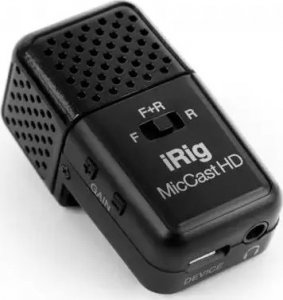 Mikrofon IK Multimedia IK iRig Mic Cast HD - Mikrofon poj. iOS/ Android 3
