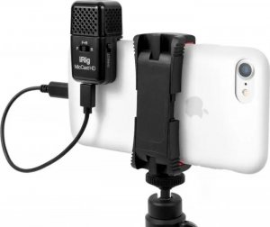 Mikrofon IK Multimedia IK iRig Mic Cast HD - Mikrofon poj. iOS/ Android 4