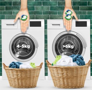 Ariel Kapsułki do prania All-in-1 Mountain Spring 63 szt. 5