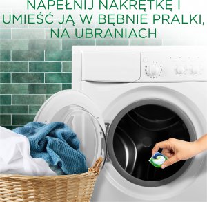 Ariel Kapsułki do prania All-in-1 Mountain Spring 63 szt. 6