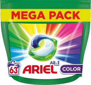 Ariel Kapsułki z płynem do prania All-in-1 PODs 63 szt. color 2