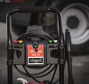 Myjka ciśnieniowa Scheppach Myjka ciśnieniowa Scheppach HCP2600 6