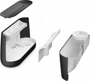 Nawilżacz powietrza Stadler Form Nawilżacz z aromatyzerem i efektem kominka Stadler Form Ben (czarny) 2