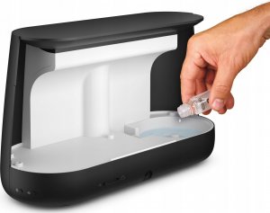 Nawilżacz powietrza Stadler Form Nawilżacz z aromatyzerem i efektem kominka Stadler Form Ben (czarny) 3