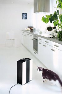 Nawilżacz powietrza Stadler Form Nawilżacz z funkcją oczyszczacza Stadler Form Robert (biało-czarny) 14