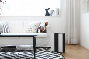 Nawilżacz powietrza Stadler Form Nawilżacz z funkcją oczyszczacza Stadler Form Robert (biało-czarny) 25