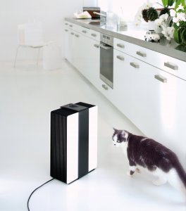 Nawilżacz powietrza Stadler Form Nawilżacz z funkcją oczyszczacza Stadler Form Robert (biało-czarny) 26