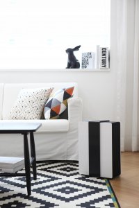 Nawilżacz powietrza Stadler Form Nawilżacz z funkcją oczyszczacza Stadler Form Robert (biało-czarny) 27