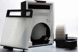 Nawilżacz powietrza Stadler Form Nawilżacz z funkcją oczyszczacza Stadler Form Robert (biało-czarny) 8