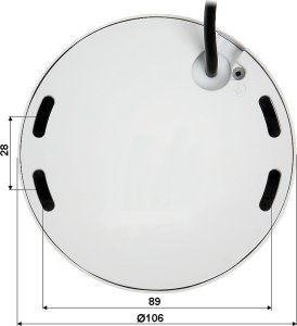 Dahua Technology KAMERA 4W1 DAHUA HAC-HDBW2241F-A-0280B-S2-DIP 2