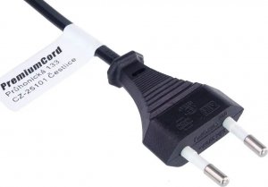 PremiumCord PREMIUMCORD Kabel napájecí 230V/2,5A 2m 2