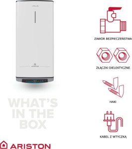 Bojler Ariston Velis 3.0 Dune WiFi 80 1.5 kW (4018001) 9