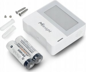 MILESIGHT Milesight AM103 Czujnik jakości powietrza LoRaWAN z wyświetlaczem E-INK 3w1 Pomiar: Temperatury Wilgotności CO2 Kompaktowe Rozmiary Bateryjny 4