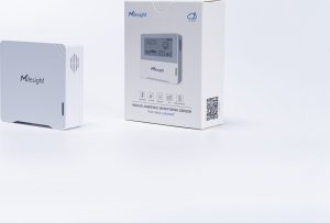 MILESIGHT Milesight AM103L Czujnik jakości powietrza LoRaWAN 3w1 Pomiar: Temperatury Wilgotności CO2 Kompaktowe Rozmary Bateryjny 7