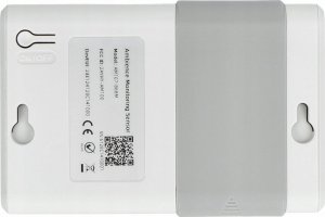 MILESIGHT Milesight AM107 Czujnik monitorowania otoczenia wewnętrznego LoRaWAN 7w1 Pomiary: Temperatury Wilgotności Co2 Ciśnienia Ruchu Natężenia Światła TVOC wyświetlacz E-Ink Bateryjny 13