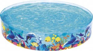 Bestway Basen ogrodowy rozporowy, dla dzieci, Bestway, 244x46 cm 1