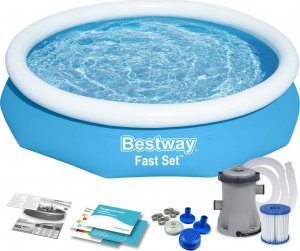 Bestway Basen ogrodowy, rozporowy, 9w1, Bestway, 244x61 cm 1