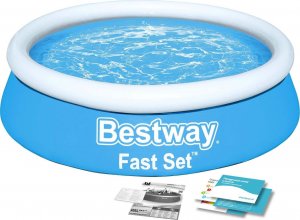 Bestway Basen ogrodowy rozporowy, Bestway, 183x51cm 1