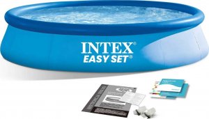 Intex Basen ogrodowy rozporowy, Intex, 396x84 cm 1