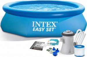 Intex Basen ogrodowy rozporowy, zestaw 3w1, Intex, 305x76 cm 1