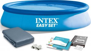 Intex Basen ogrodowy rozporowy, zestaw 2w1, Intex, 366x76 cm 1