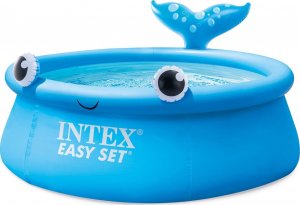 Intex Basen ogrodowy, rozporowy, wieloryb, Intex, 183x51 cm 1