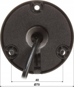 Kamera IP Dahua Technology IPC-HFW2849S-S-IL-0280B czarna 5