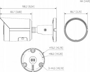 Kamera IP Dahua Technology IPC-HFW2849S-S-IL-0280B czarna 6