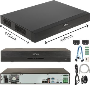 Rejestrator Dahua Technology REJESTRATOR IP DAHUA NVR4432-EI 2