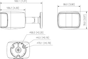 Kamera IP Dahua Technology IPC-PFW3849S-A180-E2-AS-PV-0280B Biała 18