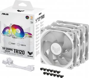 Wentylator Asus TUF GAMING TR120 ARGB 3-pack (90DA0093-B09020) 11