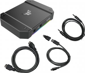 Asus Karta przechwytująca zewnętrzna TUF Gaming Capture Box (90YM00K0-B0EA00) 5