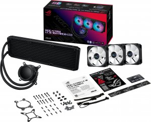 Chłodzenie wodne Asus ROG Strix LC III 360 ARGB LCD (90RC00W1-M0UAY0) 10