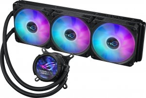 Chłodzenie wodne Asus ROG Strix LC III 360 ARGB LCD (90RC00W1-M0UAY0) 2