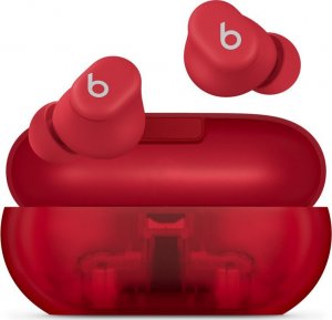 Słuchawki Apple Beats Solo Buds czerwone (MUW03ZM/A) 1